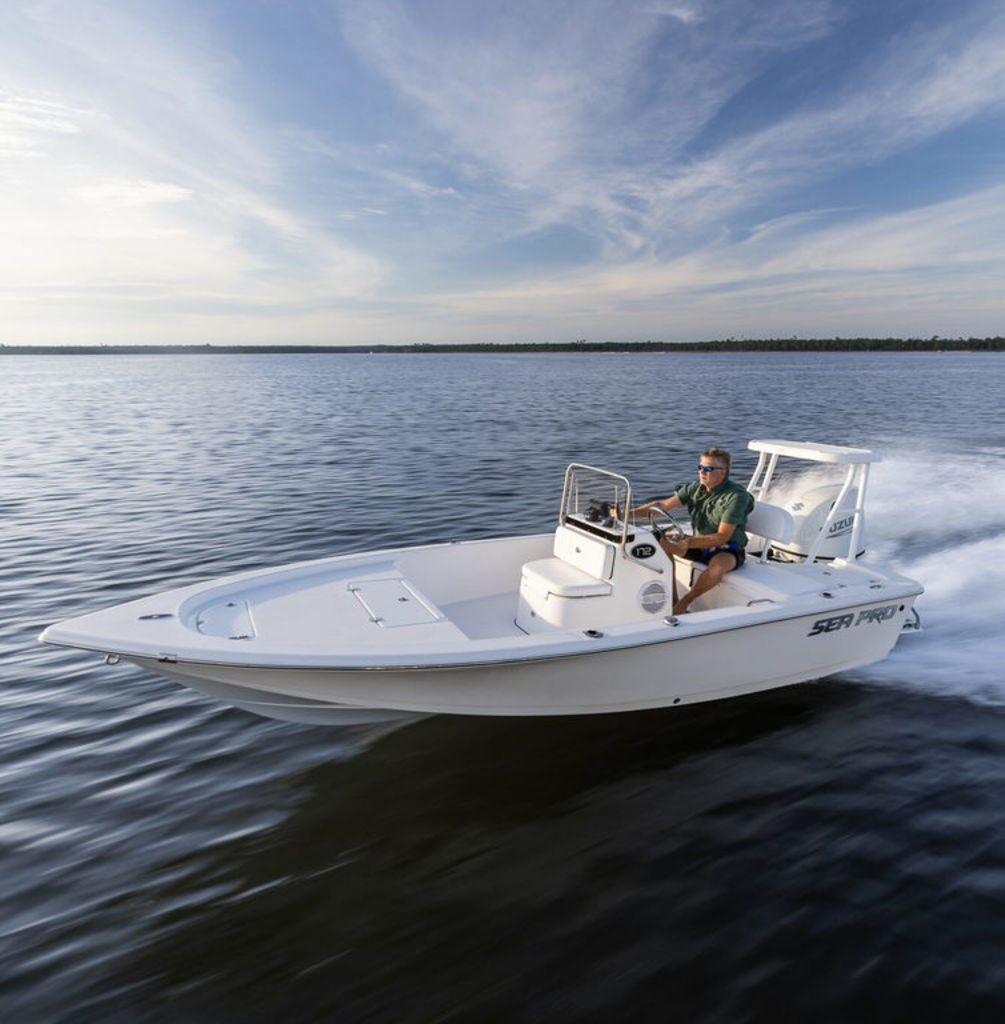 2026 Sea Pro 172 Bay - Sold Boat