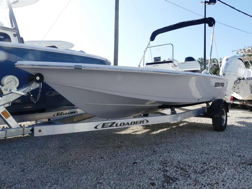 2026 Sea Pro 172 Bay - Sold Boat