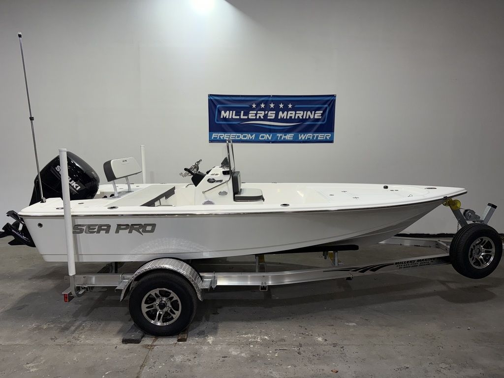 2026 Sea Pro 172 Bay - Sold Boat