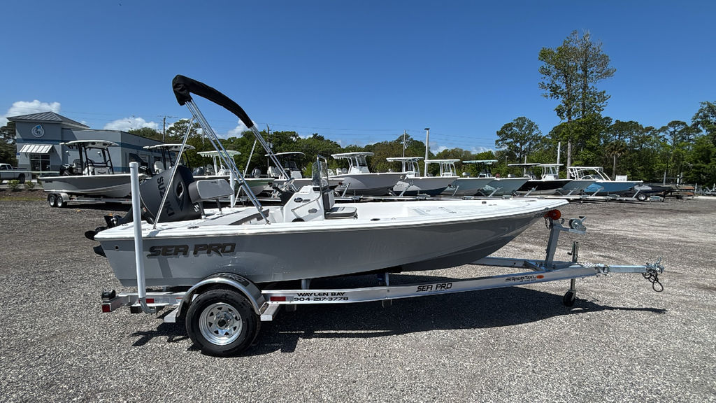 2026 Sea Pro 172 Bay - Sold Boat