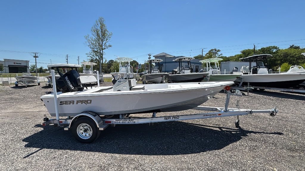 2026 Sea Pro 172 Bay - Sold Boat
