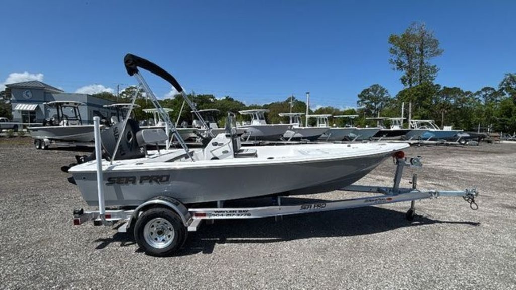 2026 Sea Pro 172 Bay - Sold Boat