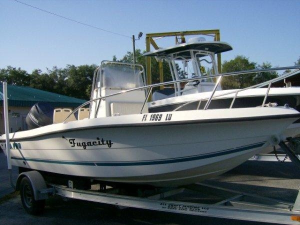 2002 Sea Pro 180 Center Console - Sold Boat