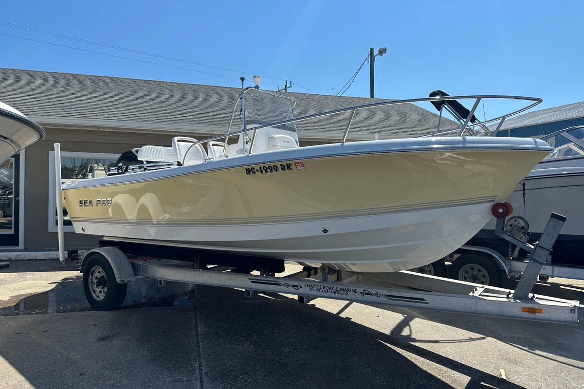 2008 Sea Pro 186 Center Console - Sold Boat