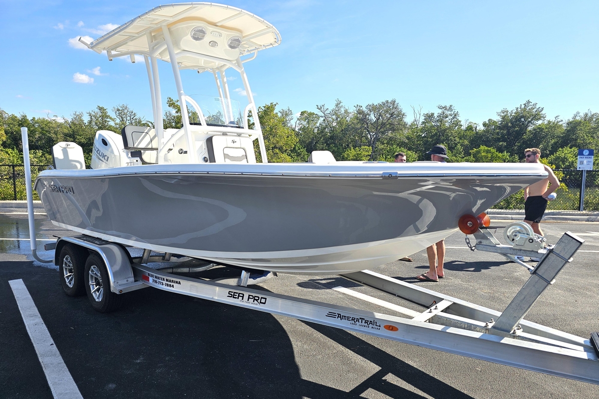 2025 Sea Pro 202 Center Console - Sold Boat