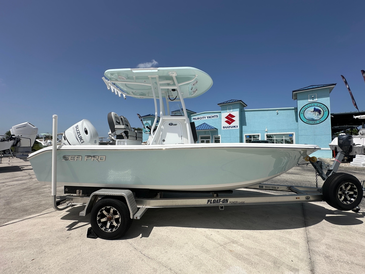 2026 Sea Pro 202 Center Console - Sold Boat