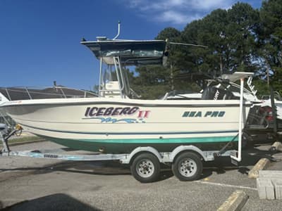 BOATZON | Sea Pro 206 CC 2001