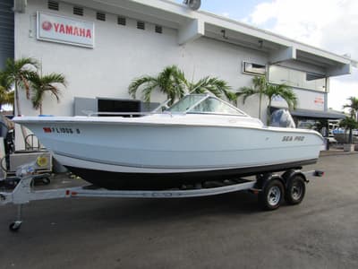 BOATZON | Sea Pro 206 Dual Console 2006