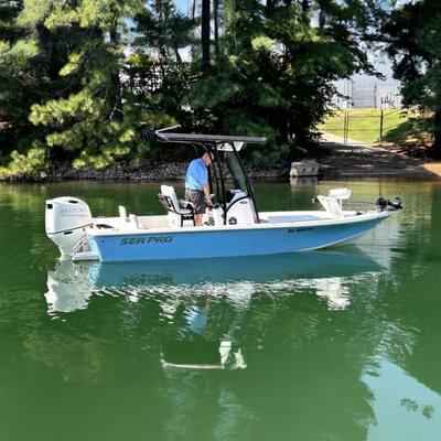 BOATZON | Sea Pro 208 Bay 2018