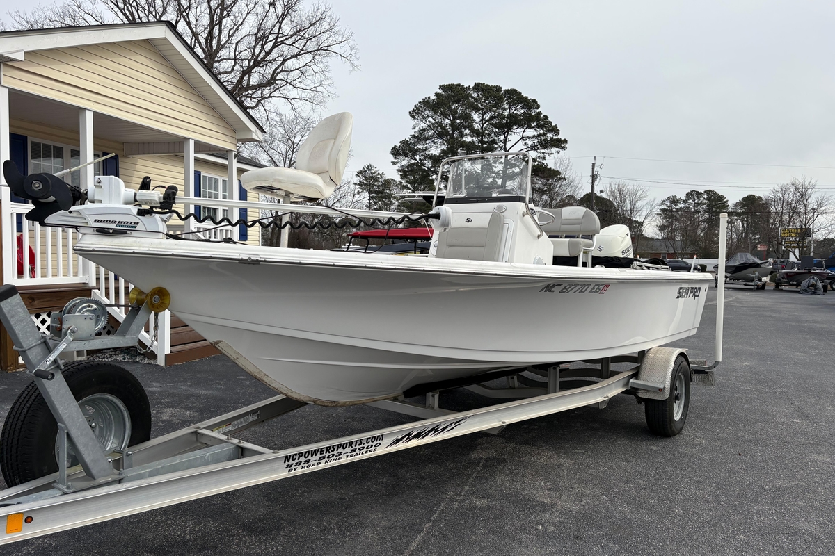 2018 Sea Pro 208 Bay - Sold Boat