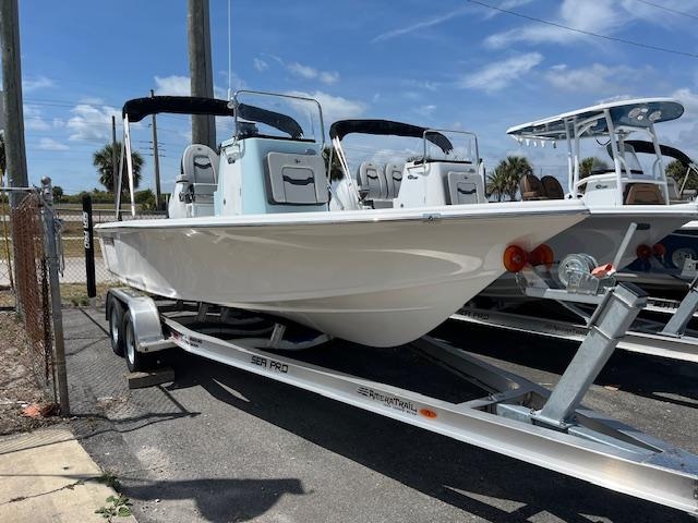 2025 Sea Pro 210 Bay - Sold Boat