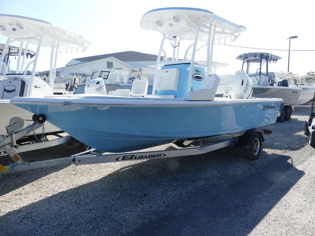 2026 Sea Pro 210 Bay - Sold Boat