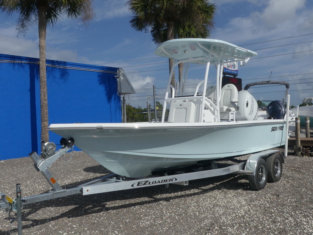 2026 Sea Pro 210 Bay - Sold Boat