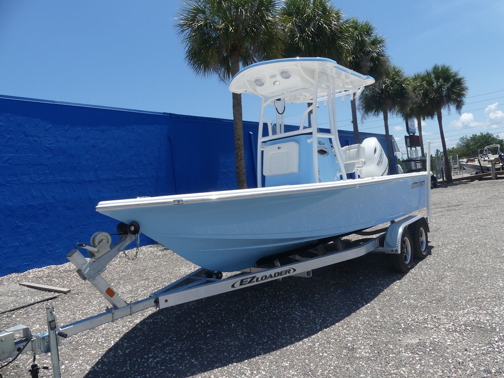 2026 Sea Pro 210 Bay - Sold Boat