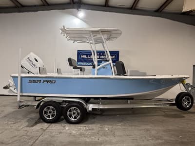BOATZON | Sea Pro 210 Bay 2026