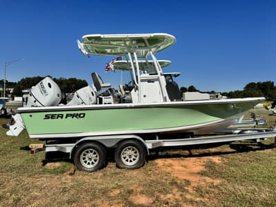 BOATZON | Sea Pro 210 DLX 2025