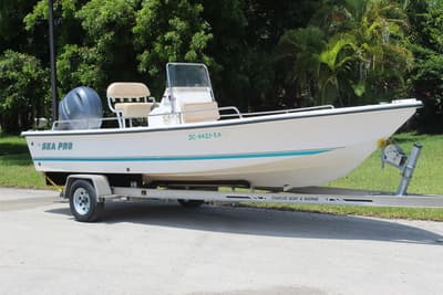 BOATZON | Sea Pro 2100 SV 2001