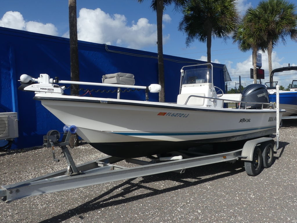 2000 Sea Pro 2100 SV CC - Sold Boat