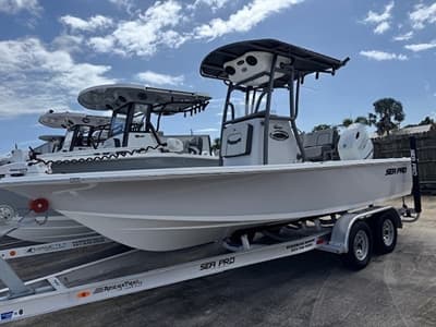 BOATZON | Sea Pro 210DLX 2026 BOATZON | Sea Pro 210DLX 2026