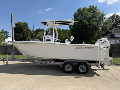 BOATZON | Sea Pro 219 2018