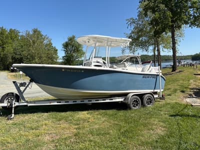 BOATZON | Sea Pro 219 2018