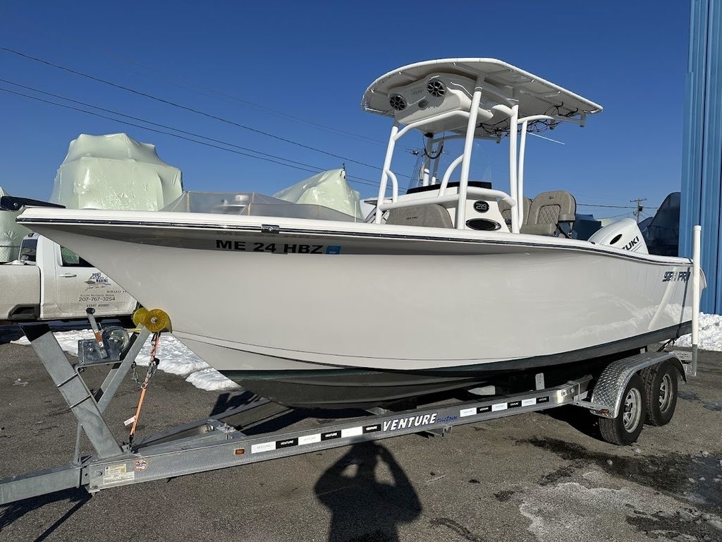 2022 Sea Pro 219 - Sold Boat