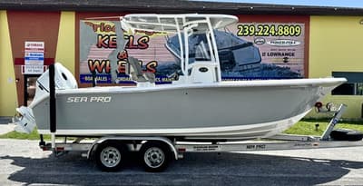 BOATZON | Sea Pro 219 CC 2022
