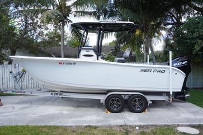 BOATZON | Sea Pro 219 Center Console 2021 BOATZON | Sea Pro 219 Center Console 2021