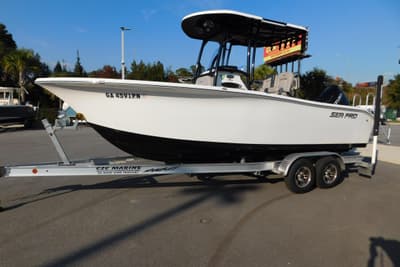 BOATZON | Sea Pro 219 Center Console 2021