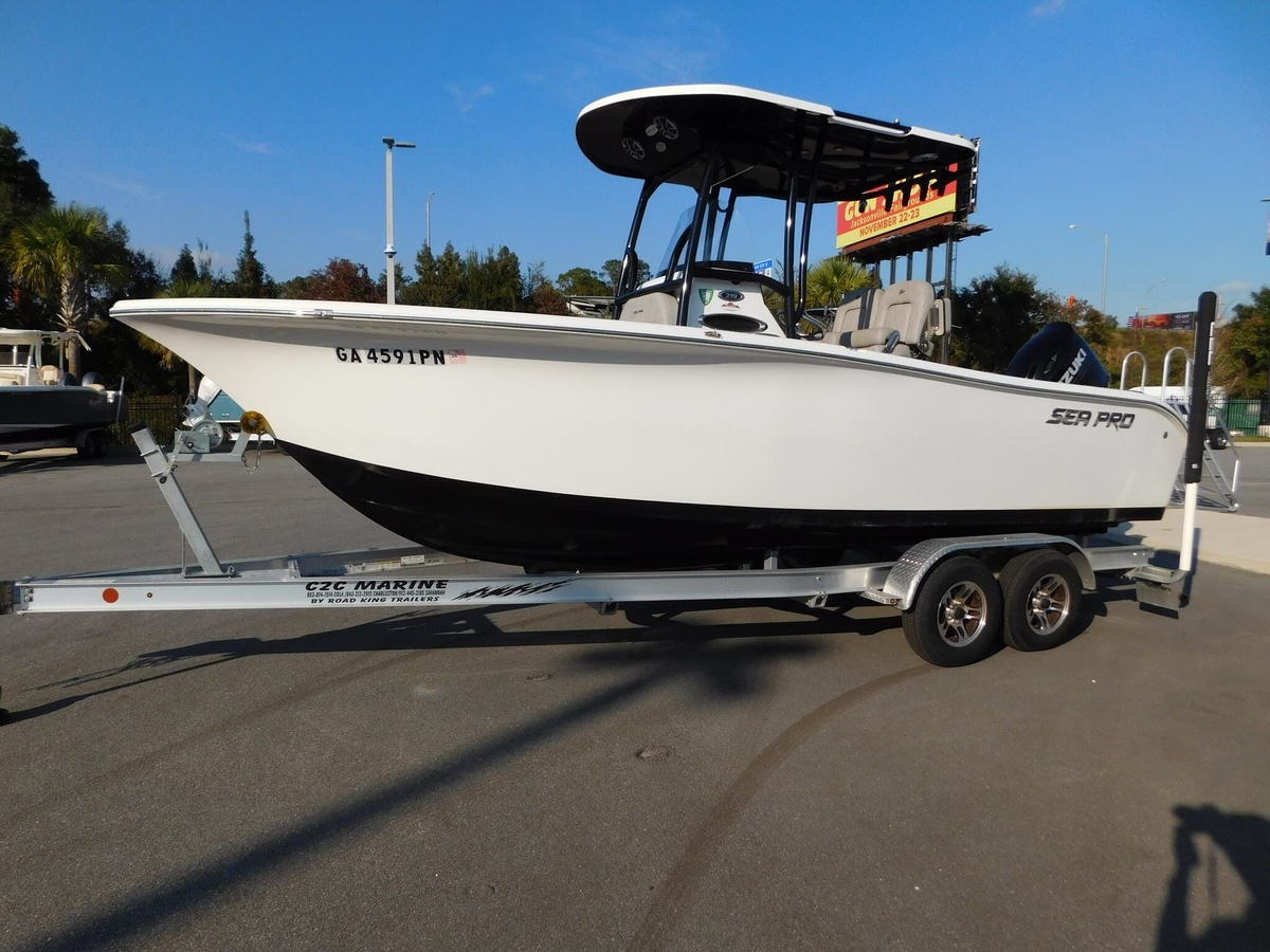 2021 Sea Pro 219 Center Console - Sold Boat