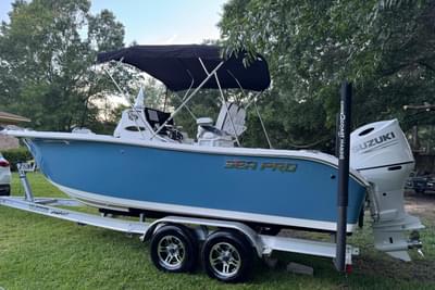 BOATZON | Sea Pro 219 Center Console 2022