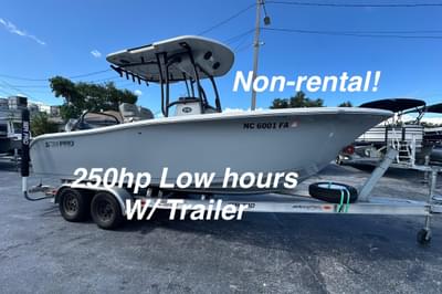 BOATZON | Sea Pro 219 Deep V CC 2023
