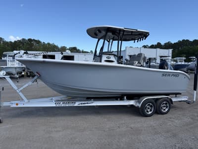 BOATZON | Sea Pro 219 DeepV CC 2023