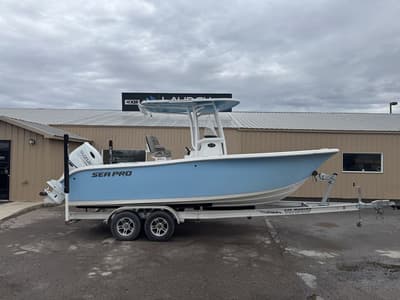 BOATZON | Sea Pro 219 Hardtop 2024