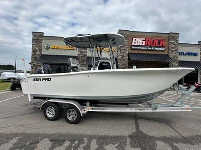 BOATZON | Sea Pro 222 CC W200HP 2025