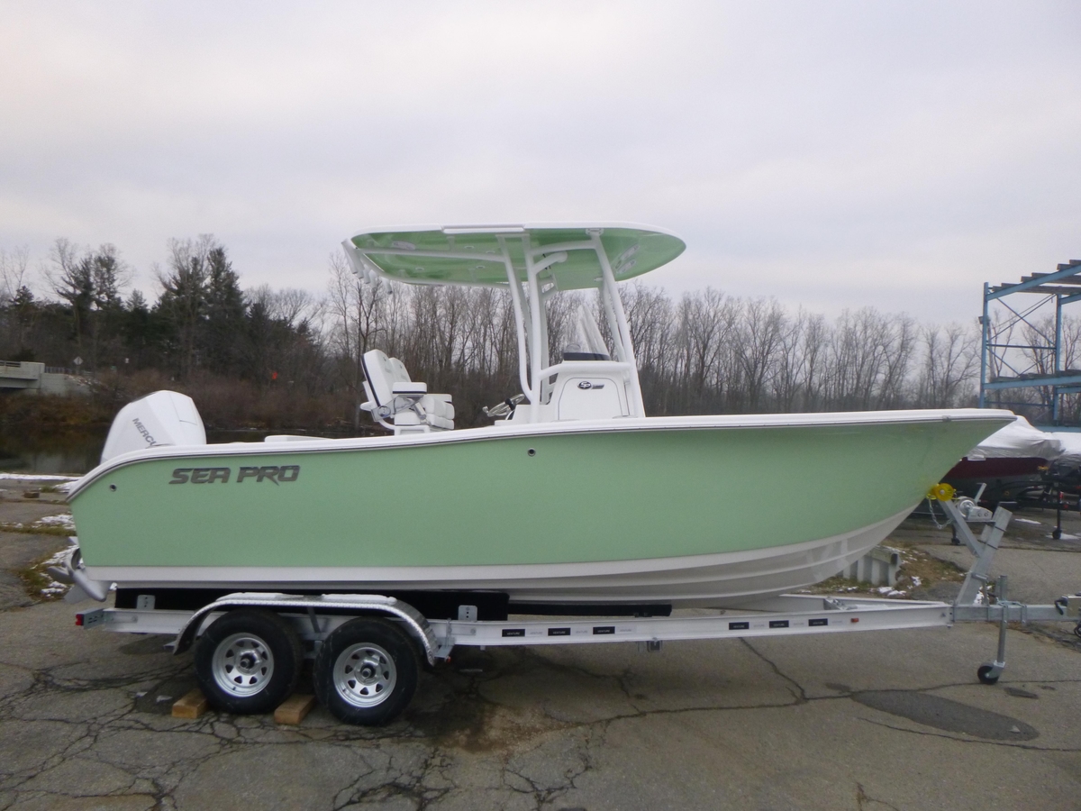 2024 Sea Pro 222 Center Console - Sold Boat