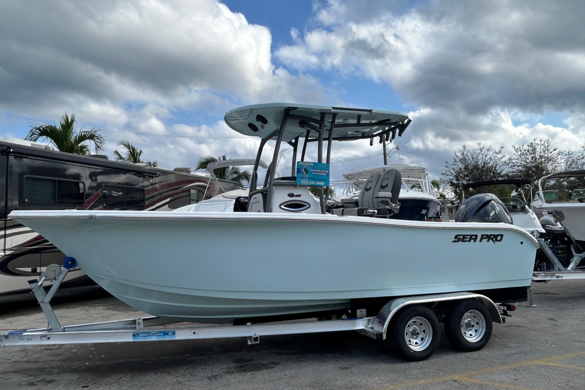 2026 Sea Pro 222 Center Console - Sold Boat