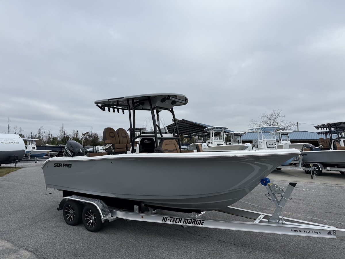 2026 Sea Pro 222 WITH ZIP WAKE TABS - Sold Boat