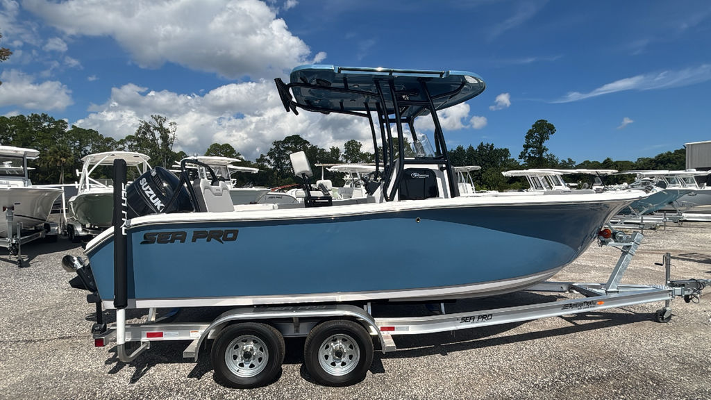 2026 Sea Pro 225 FLX - Sold Boat