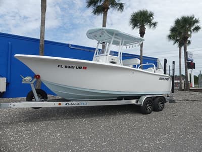 BOATZON | Sea Pro 225 FLX Sandbar 2026