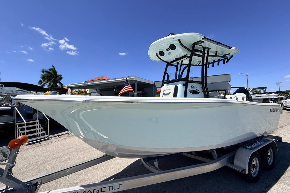 2026 Sea Pro 225 FLXR Sandbar - Sold Boat
