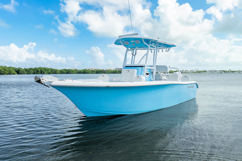 2026 Sea Pro 225 Sandbar - Sold Boat