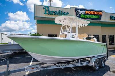 BOATZON | Sea Pro 225 Sandbar 2026