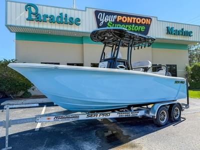BOATZON | Sea Pro 225 Sandbar 2026