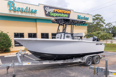 BOATZON | Sea Pro 225 Sandbar 2026