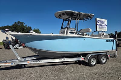 BOATZON | Sea Pro 225FLX Sandbar 2025