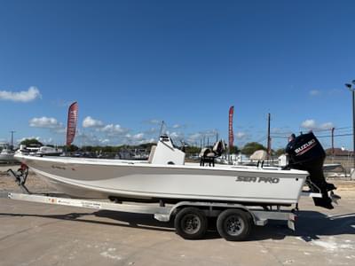 BOATZON | Sea Pro 228 2020