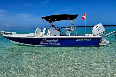 BOATZON | Sea Pro 228 Bay 2021