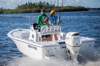 BOATZON | Sea Pro 228 Bay 2021