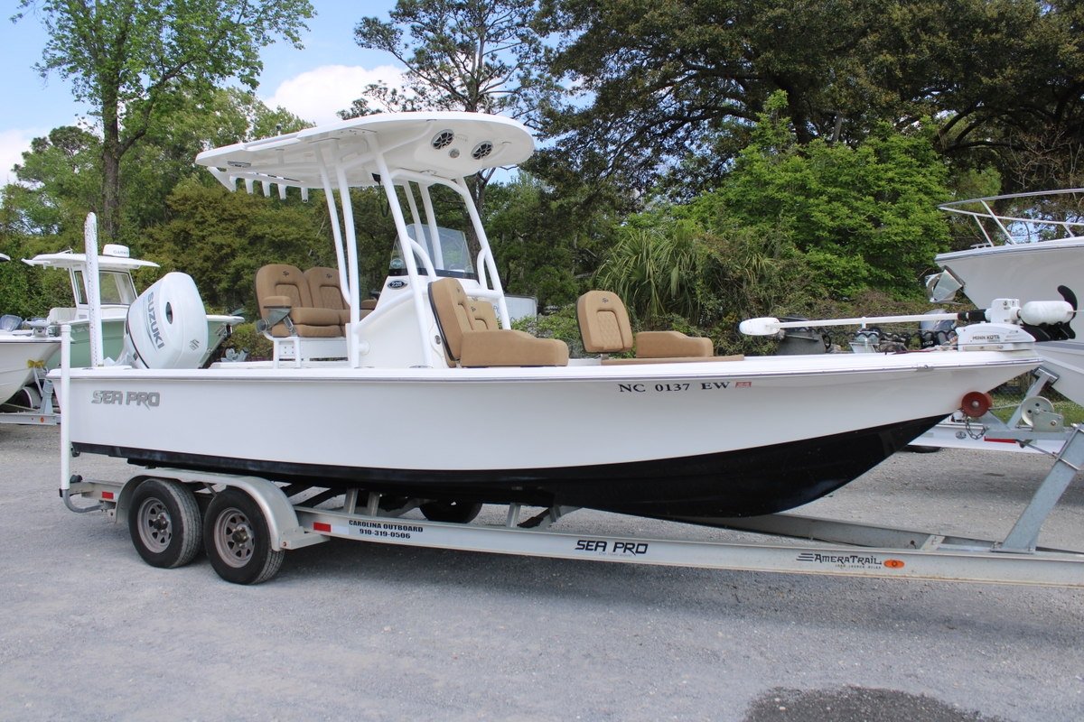 2022 Sea Pro Sea Pro 228 Bay Boat 2022 - Sold Boat